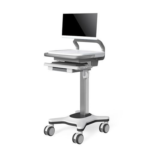 Carrello informatico point of care - FG-H-02 - Fangge Medical - per pannello PC / accessori / ad altezza regolabile