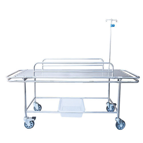 Carrello di trasferimento - B02 - Fangge Medical - di trasferimento / in acciaio inossidabile / con asta portaflebo