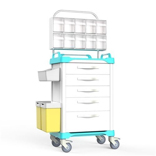 carrello di emergenza - Fangge Medical