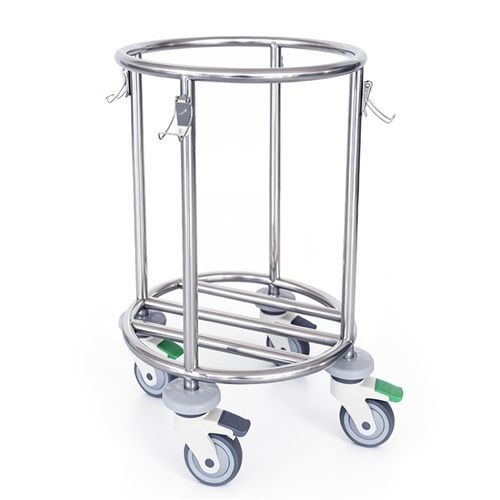 Carrello portasacchi per sacchi sporchi - B26 - Fangge Medical - medico / ospedaliero / da laboratorio