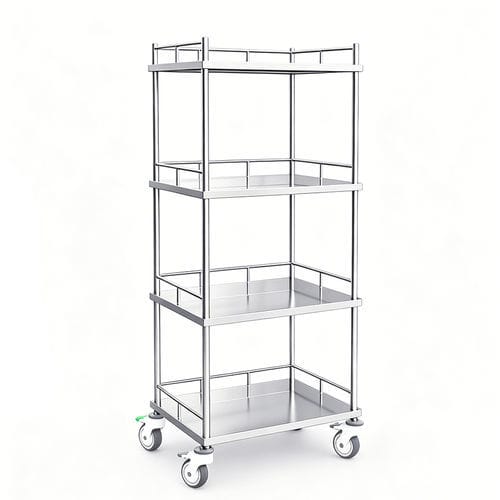 Carrello ospedaliero - B30 - Fangge Medical - per consumabili / per farmaci / di trasporto