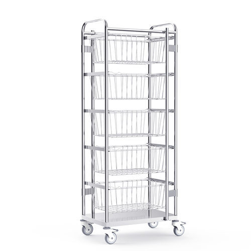 Carrello di sterilizzazione - B31 - Fangge Medical - per materiale sterile / per cestelli di sterilizzazione / ospedaliero