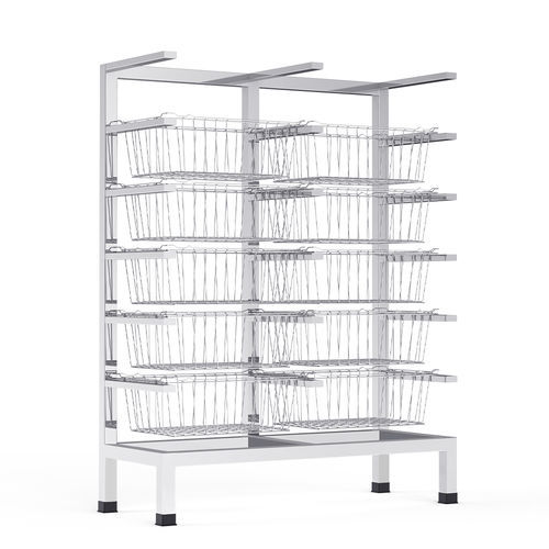 Rack di stoccaggio in acciaio inossidabile - B32 - Fangge Medical