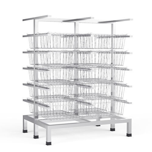 Rack di stoccaggio di sterilizzazione - B33 - Fangge Medical - in acciaio inossidabile