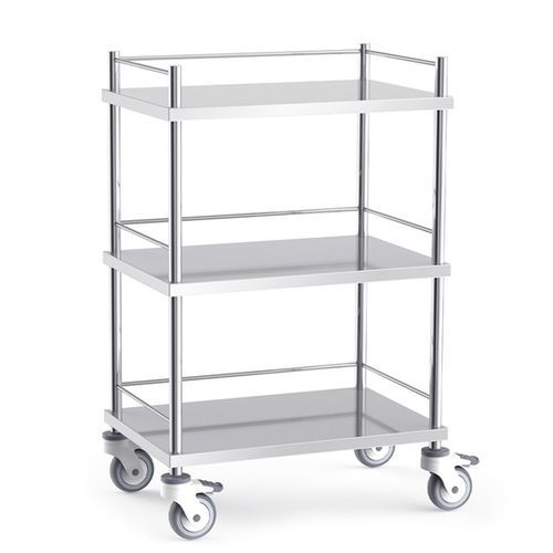 Carrello ospedaliero - B36 - Fangge Medical - per farmaci / di distribuzione di farmaci / in acciaio inossidabile