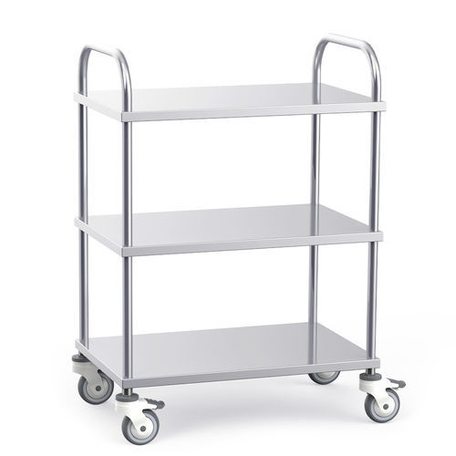 Carrello per sala operatoria - B35 PIVAS - Fangge Medical - ospedaliero / per camera bianca / di trasferimento