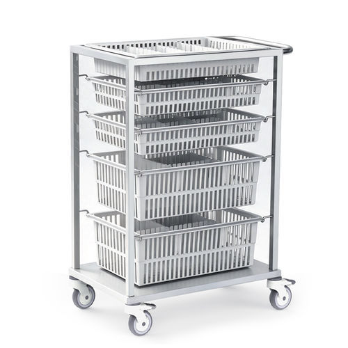 Carrello per materiale sterile - B41 - Fangge Medical - ospedaliero / per sala operatoria / per cestelli di sterilizzazione