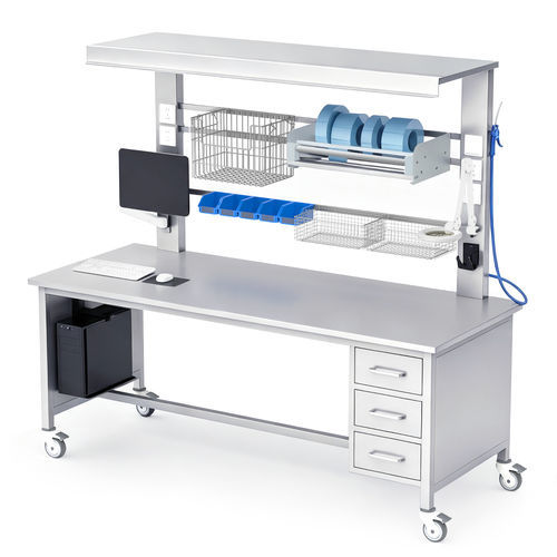 Riunito per sala operatoria - D18 - Fangge Medical - per prodotti farmaceutici / per dipartimento di sterilizzazione / con cappa
