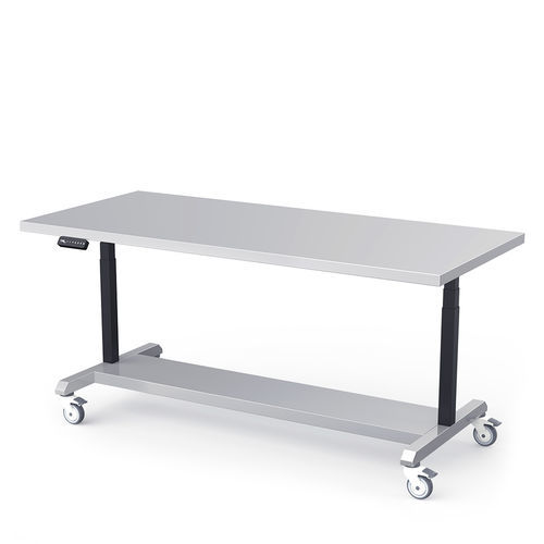 Tavolo portastrumenti in acciaio inossidabile - D21A - Fangge Medical - elettrico