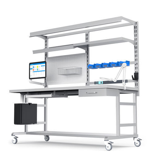 Tavolo portastrumenti su tavolo operatorio - D20A - Fangge Medical - in acciaio inossidabile / manuel