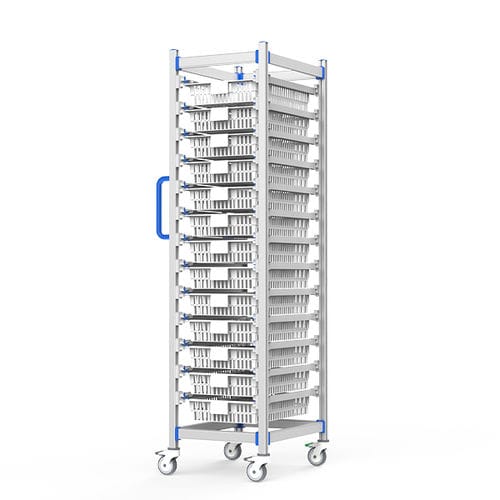 Carrello medico - FG-PW-4013F01 - Fangge Medical - per uso generale / per consumabili / multifunzione