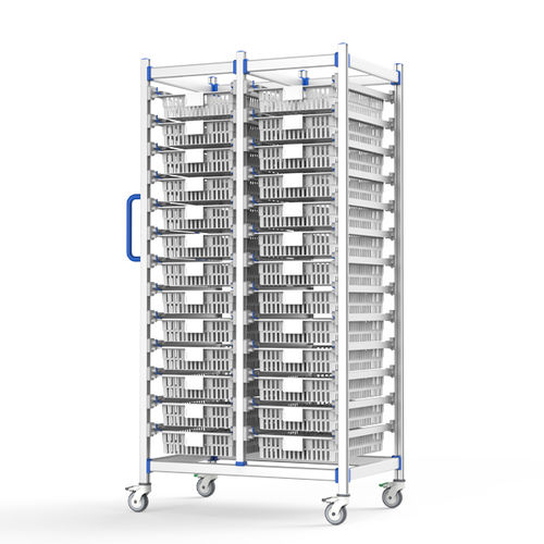 Rack per strumenti medici - FG-PW-4013F02 - Fangge Medical - di stoccaggio / modulare / mobile