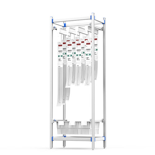 Rack di stoccaggio per catetere - FG-CP-6001 - Fangge Medical - in alluminio / modulare / ad alta densità