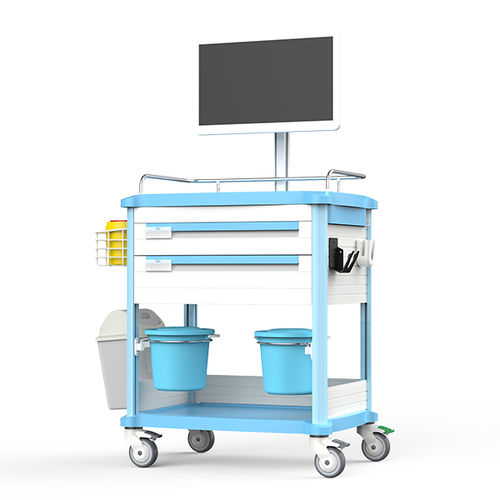 Carrello informatico medico - FG-H-15 - Fangge Medical - di distribuzione di farmaci / per tablet PC / wireless