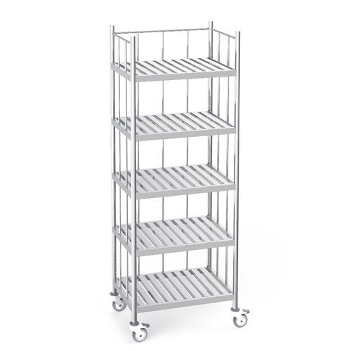 Carrello di trasferimento - B30B - Fangge Medical - in acciaio inossidabile / con ripiano / con cestello