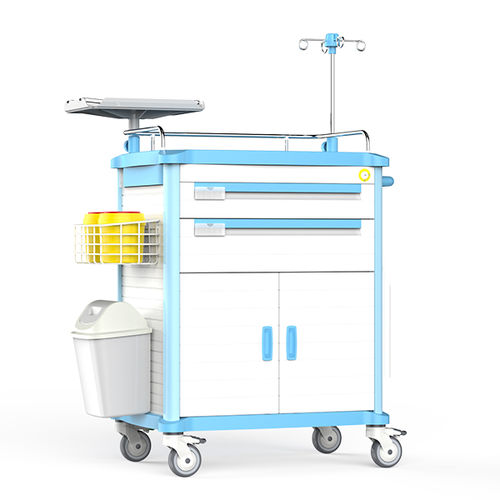 Carrello ospedaliero - FG-A-06 - Fangge Medical - di emergenza / per strumenti / per defibrillatore