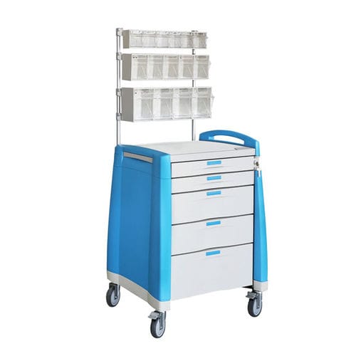 Carrello ospedaliero - FG-C-05 - Fangge Medical - per anestesia / per strumenti / per portapillole