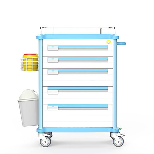 Carrello medico - FG-B-01 - Fangge Medical - portamedicinali / in acciaio inossidabile / in plastica