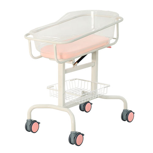 Culla pediatrica con rotelle - A06 - Fangge Medical - ad altezza regolabile / Trendelenburg