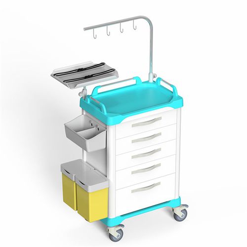carrello di emergenza - Fangge Medical