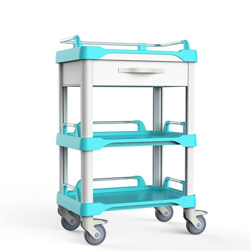 Carrello ospedaliero - FG-L-05 - Fangge Medical - per assistenza gerontologica / per trattamenti / in alluminio