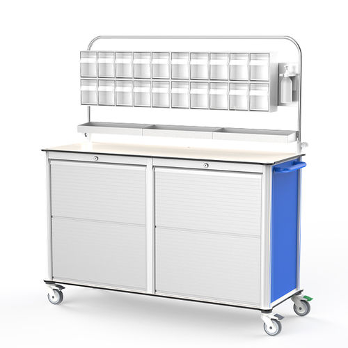 Carrello per anestesia - FG-PW-C609002AL - Fangge Medical - per farmaci / per strumenti / per trattamenti
