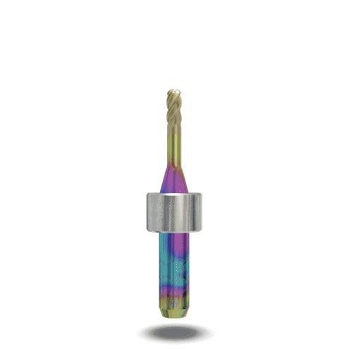 Fresa odontoiatrica - CT.TTN.T4.30.6.150.45.R.R6 - Alien Tools GmbH - in carburo / in titanio / in gesso