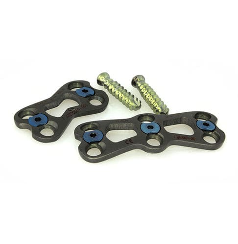 Placca per artrodesi cervicale - Magnolis® P - Maxxspine Innovative - 2 livelli / 1 livello