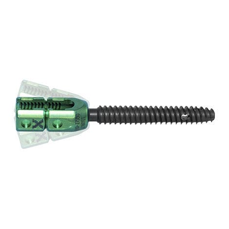 Vite peduncolare toraco-lombare - polyphem® - Maxxspine Innovative - poliassiale / canalare