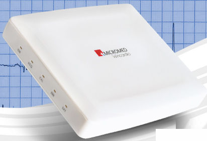Elettrocardiografo da riposo - WinCardioUSB - Micromed Biotecnologia - 12 canali / per PC / wireless
