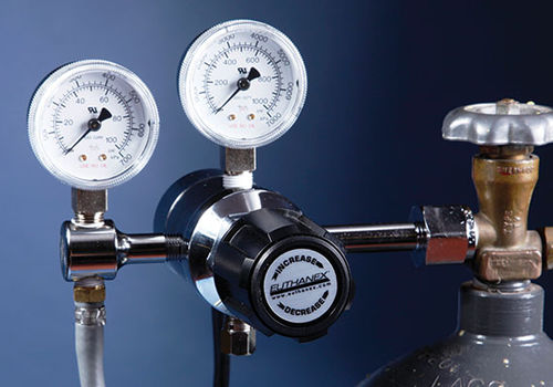 Regolatore di pressione di CO2 - EA-550 - Euthanex - per sperimentazione animale / ad alta portata