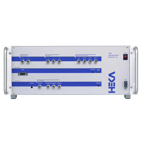 Sistema elettrochimico a doppio canale - PG 618 - HEKA - da ricerca / USB