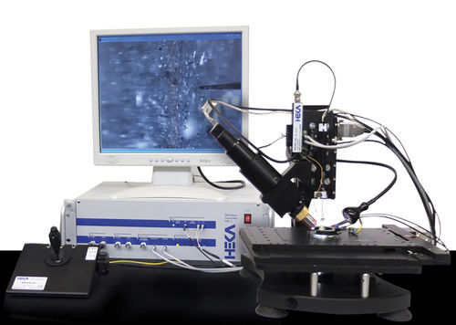 Microscopio elettrochimico a scansione - ELP 1 - HEKA - da laboratorio / da ricerca / da banco