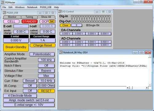 Software da laboratorio - PGMaster - HEKA - da ricerca / di gestione / di controllo