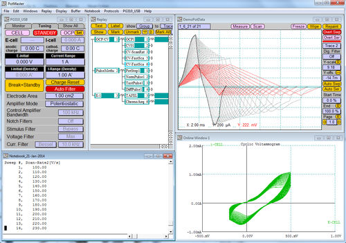Software medico - POTMASTER - HEKA - di analisi / di controllo / di acquisizione