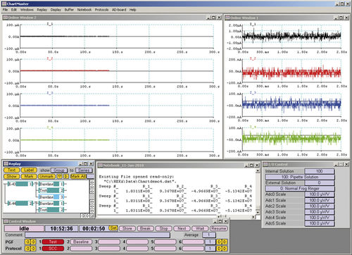 Software medico - CHARTMASTER - HEKA - industriale / di analisi / di controllo