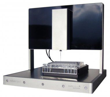Sistema di screening cellulare automatizzato - Roboinject - Multi Channel Systems - per farmacologia