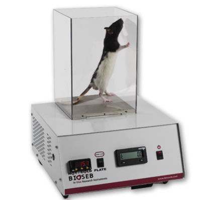 Analgesimetro per roditori - LE7420 - Panlab - con piastra refrigerante