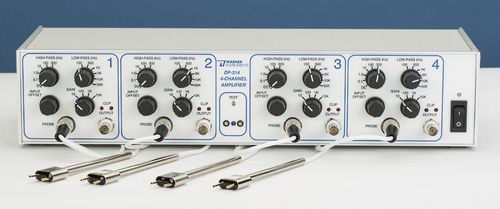 Amplificatore elettrofisiologico EEG - DP-314 - Warner Instruments - per ricerca medica