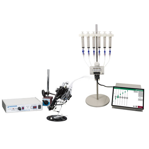 Sistema di perfusione di organi per sperimentazione animale - VC-77, SF-77 series - Warner Instruments