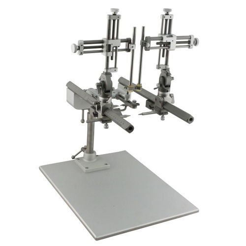 Casco stereotassico da laboratorio per gatti - 68U902 - UNO Life Science Solutions - per cani / per primati / da banco