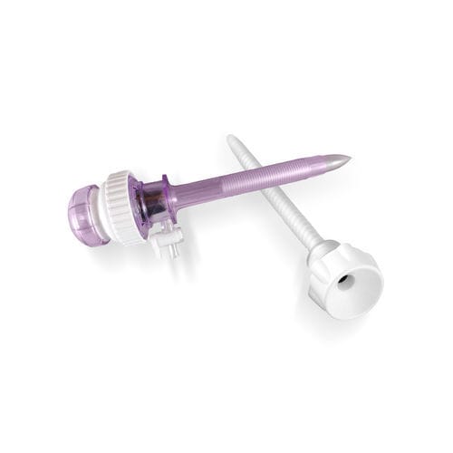 Trocar per laparascopia - AST series - Medscope Biotech - con connettore per insufflazione / con camicia / monouso