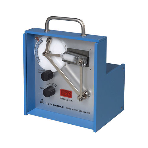 Ventilatore per anestesia - 28025 - Ugo Basile - elettronico / meccanico / per topi