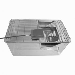 Gabbia per sperimentazione animale per roditori - A-1807-00066	 - INTELLIBIO - modulare / in acciaio inossidabile