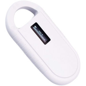 Lettore RFID per sperimentazione animale - LRP-1701 - INTELLIBIO - tascabile / di temperatura