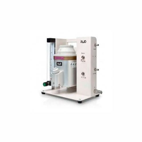 Apparecchiatura per anestesia veterinaria per roditori - R500 series - INTELLIBIO - da tavolo
