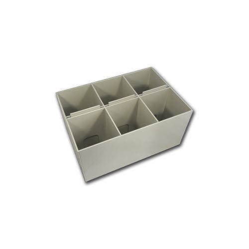 Gabbia per sperimentazione animale per test di transizione luce-buio - LMN-2201 - INTELLIBIO - per topi / modulare / in PVC