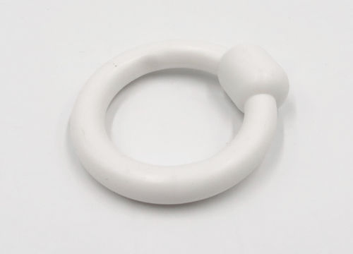 Pessario vaginale ad anello - RK - For.me.sa - con impugnatura
