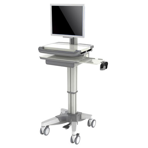Carrello informatico per tablet PC - HS-T-13 - Shandong HESOURCE Medical Equipment - accessori / ad altezza regolabile / con cassetti