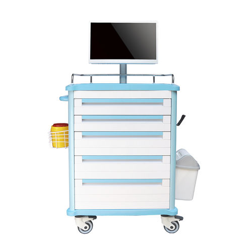 Workstation medica - HS-T-16 - Shandong HESOURCE Medical Equipment - mobile